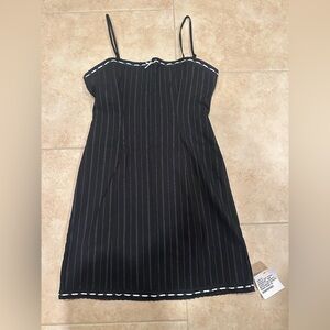 Miss Selfridge NEW WITH TAGS Pinstripe Mini Dress